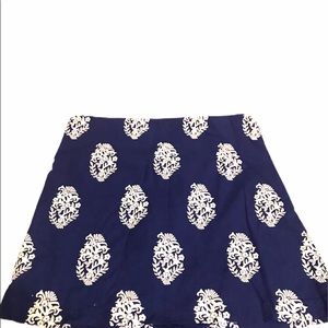 🌸Vineland Vines blue skirt white …